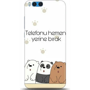 Phone Kılıf Xiaomi Mi Note 3 Kılıf Hd Baskılı Kılıf - Followed Institution 0023