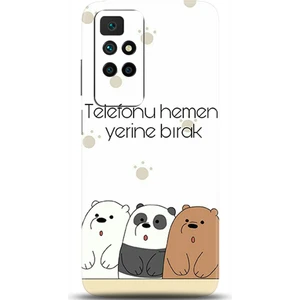 Phone Kılıf Xiaomi Redmi 10 Kılıf Hd Baskılı Kılıf - Followed Institution 0023