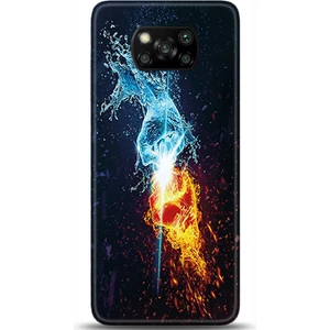 Phone Kılıf Xiaomi Poco X3 Pro Kılıf Hd Baskılı Kılıf - Followed Institution 0366