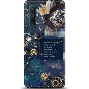 Phone Kılıf Xiaomi Mi Note 10 Pro Kılıf Hd Baskılı Kılıf - Followed Institution 0196