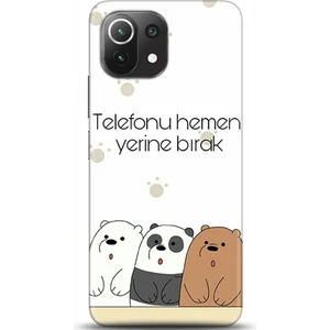 Phone Kılıf Xiaomi Mi 11 Lite Kılıf Hd Baskılı Kılıf - Followed Institution 0023