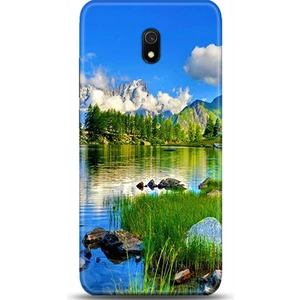 Phone Kılıf Xiaomi Redmi 8A Kılıf Hd Baskılı Kılıf - Followed Institution 0133