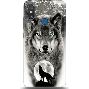 Phone Kılıf Xiaomi Mi 8 Se Kılıf Hd Baskılı Kılıf - Followed Institution 0049