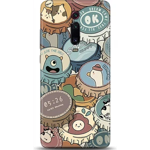 Phone Kılıf Xiaomi Mi 9t Kılıf Hd Baskılı Kılıf - Followed Institution 0032