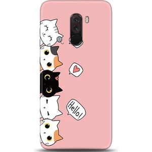 Phone Kılıf Xiaomi Pocophone F1 Kılıf Hd Baskılı Kılıf - Followed Institution 0061