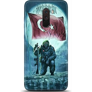 Phone Kılıf Xiaomi Pocophone F1 Kılıf Hd Baskılı Kılıf - Followed Institution 0084