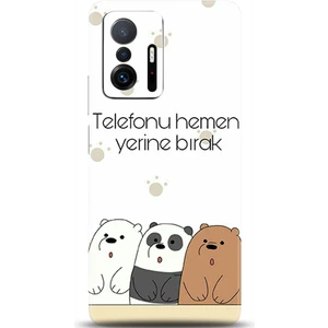 Phone Kılıf Xiaomi Mi 11T Kılıf Hd Baskılı Kılıf - Followed Institution 0023