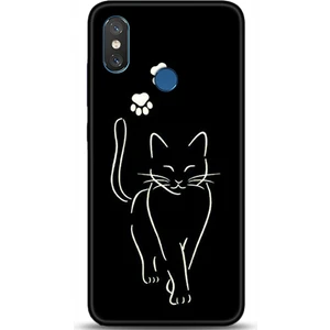 Phone Kılıf Xiaomi Mi 8 Kılıf Hd Baskılı Kılıf - Followed Institution 0644