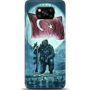 Phone Kılıf Xiaomi Poco X3 Pro Kılıf Hd Baskılı Kılıf - Followed Institution 0084