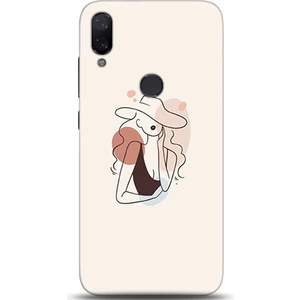 Phone Kılıf Xiaomi Mi Play Kılıf Hd Baskılı Kılıf - Followed Institution 0380