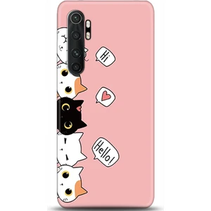 Phone Kılıf Xiaomi Mi Note 10 Lite Kılıf Hd Baskılı Kılıf - Followed Institution 0061