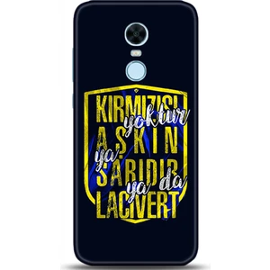 Phone Kılıf Xiaomi Redmi 5 Plus Kılıf Hd Baskılı Kılıf - Followed Institution 0551