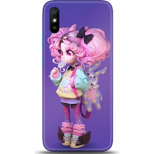 Phone Kılıf Xiaomi Redmi 9A Kılıf Hd Baskılı Kılıf - Followed Institution 0088