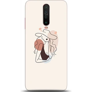 Phone Kılıf Xiaomi Poco X2 Kılıf Hd Baskılı Kılıf - Followed Institution 0380