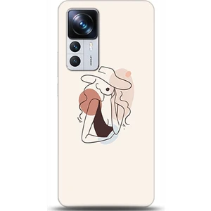 Phone Kılıf Xiaomi Mi 12T Kılıf Hd Baskılı Kılıf - Followed Institution 0380