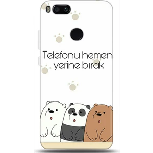 Phone Kılıf Xiaomi Mi A1 / 5x Kılıf Hd Baskılı Kılıf - Followed Institution 0023