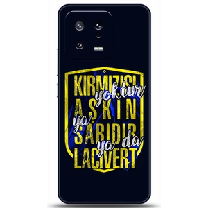 Phone Kılıf Xiaomi Mi 13 Kılıf Hd Baskılı Kılıf - Followed Institution 0551