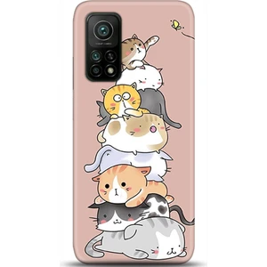 Phone Kılıf Xiaomi Mi 10T Pro Kılıf Hd Baskılı Kılıf - Followed Institution 0058