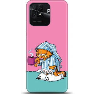 Phone Kılıf Xiaomi Poco C40 Kılıf Hd Baskılı Kılıf - Followed Institution 0577