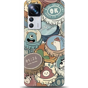 Phone Kılıf Xiaomi Mi 12T Kılıf Hd Baskılı Kılıf - Followed Institution 0032