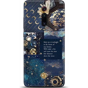 Phone Kılıf Xiaomi Mi 9t Kılıf Hd Baskılı Kılıf - Followed Institution 0196