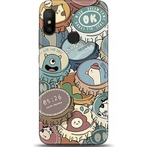 Phone Kılıf Xiaomi Mi A2 Lite Kılıf Hd Baskılı Kılıf - Followed Institution 0032