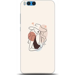 Phone Kılıf Xiaomi Mi Note 3 Kılıf Hd Baskılı Kılıf - Followed Institution 0380