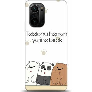 Phone Kılıf Xiaomi Poco F3 Kılıf Hd Baskılı Kılıf - Followed Institution 0023