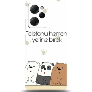 Phone Kılıf Xiaomi Poco X5 Pro Kılıf Hd Baskılı Kılıf - Followed Institution 0023