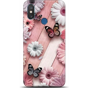 Phone Kılıf Xiaomi Mi 8 Kılıf Hd Baskılı Kılıf - Followed Institution 0641