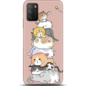 Phone Kılıf Xiaomi Poco M3 Kılıf Hd Baskılı Kılıf - Followed Institution 0058
