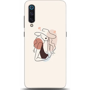 Phone Kılıf Xiaomi Mi 9 Kılıf Hd Baskılı Kılıf - Followed Institution 0380