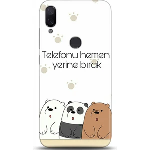 Phone Kılıf Xiaomi Mi Play Kılıf Hd Baskılı Kılıf - Followed Institution 0023