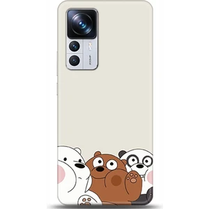 Phone Kılıf Xiaomi Mi 12T Kılıf Hd Baskılı Kılıf - Followed Institution 0433