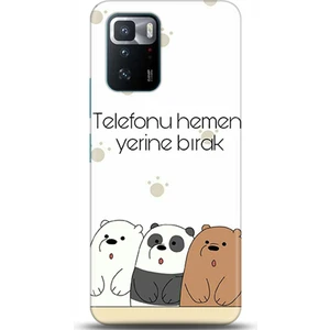Phone Kılıf Xiaomi Poco X3 Gt Kılıf Hd Baskılı Kılıf - Followed Institution 0023