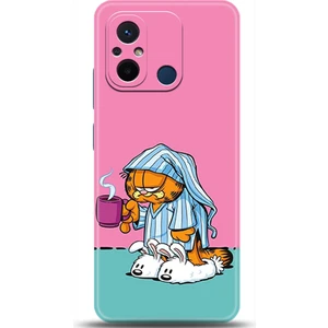 Phone Kılıf Xiaomi Redmi 12C Kılıf Hd Baskılı Kılıf - Followed Institution 0577