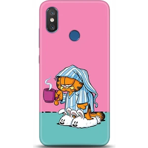 Phone Kılıf Xiaomi Mi 8 Kılıf Hd Baskılı Kılıf - Followed Institution 0577