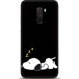 Phone Kılıf Xiaomi Pocophone F1 Kılıf Hd Baskılı Kılıf - Followed Institution 0054