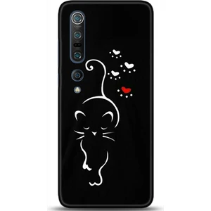 Phone Kılıf Xiaomi Mi 10 Kılıf Hd Baskılı Kılıf - Followed Institution 0692