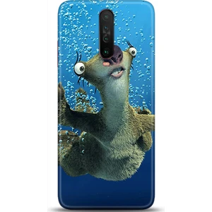 Phone Kılıf Xiaomi Poco X2 Kılıf Hd Baskılı Kılıf - Followed Institution 0124