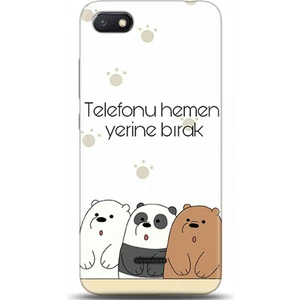 Phone Kılıf Xiaomi Redmi 6A Kılıf Hd Baskılı Kılıf - Followed Institution 0023