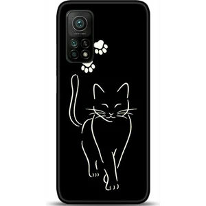Phone Kılıf Xiaomi Mi 10T Kılıf Hd Baskılı Kılıf - Followed Institution 0644