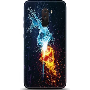 Phone Kılıf Xiaomi Pocophone F1 Kılıf Hd Baskılı Kılıf - Followed Institution 0366