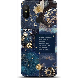 Phone Kılıf Xiaomi Mi A2 Lite Kılıf Hd Baskılı Kılıf - Followed Institution 0196