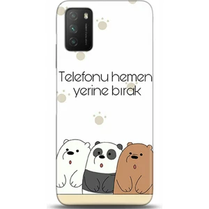 Phone Kılıf Xiaomi Poco M3 Kılıf Hd Baskılı Kılıf - Followed Institution 0023