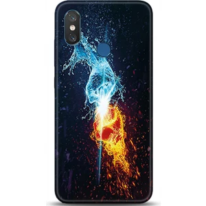 Phone Kılıf Xiaomi Mi 8 Kılıf Hd Baskılı Kılıf - Followed Institution 0366