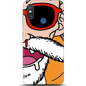 Phone Kılıf Xiaomi Mi 8 Kılıf Hd Baskılı Kılıf - Followed Institution 0565