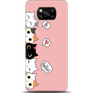 Phone Kılıf Xiaomi Poco X3 Pro Kılıf Hd Baskılı Kılıf - Followed Institution 0061