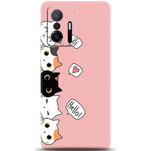 Phone Kılıf Xiaomi Mi 11T Kılıf Hd Baskılı Kılıf - Followed Institution 0061