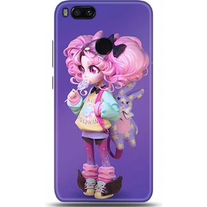 Phone Kılıf Xiaomi Mi A1 / 5x Kılıf Hd Baskılı Kılıf - Followed Institution 0088